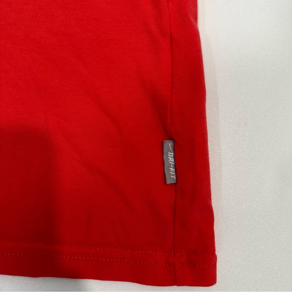 Nike Dri-Fit Cotton Tee “NOBODY TRAINS TO MAKE EXCUSES” Women’s Size Large - Picture 2 of 6